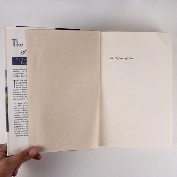 2/$30 - The Empress of One by Faith Sullivan - Picture 4 of 12